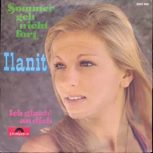 Ilanit - Sommer geh nicht fort