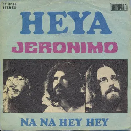 Jeronimo - Heya (Bellaphon) (nur Cover)