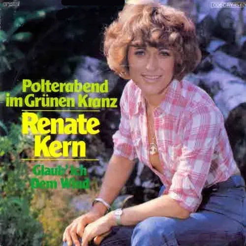 Kern Renate - Polterabend im Grünen Kranz (nur Cover)