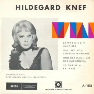 Knef Hildegard - Er war nie ein Kavalier (Sonderauflage-nur Cover)
