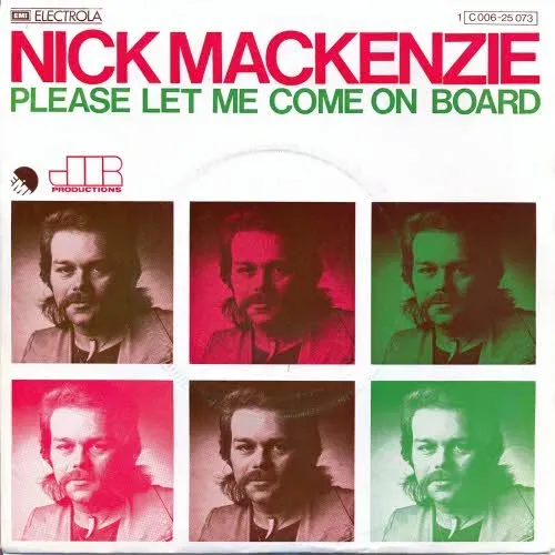 MacKenzie Nick - Please let me come on board (nur Cover)