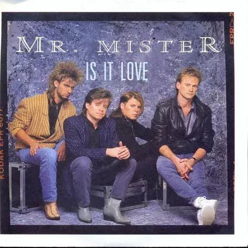 Mr. Mister - Is it love