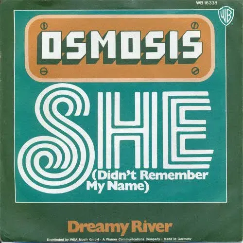 Osmosis - She (Didn't remember my Name)