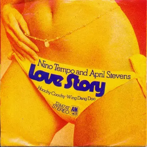 Tempo Nino & Stevens April - Love Story