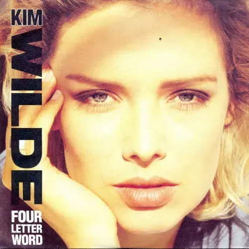 Wilde Kim - Four letter word (nur Cover)