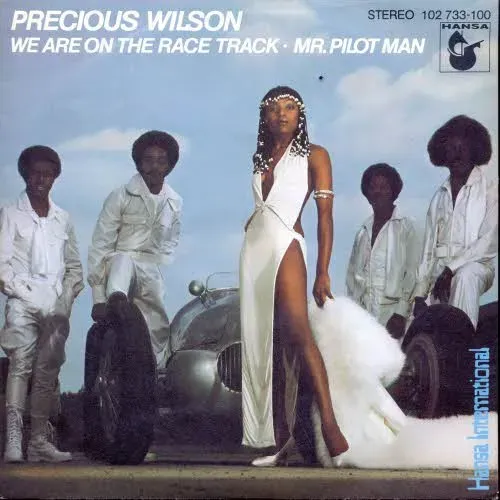 Wilson Precious - We are on the race track (nur Cover)