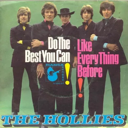 Hollies - Do the best you can (nur Cover)