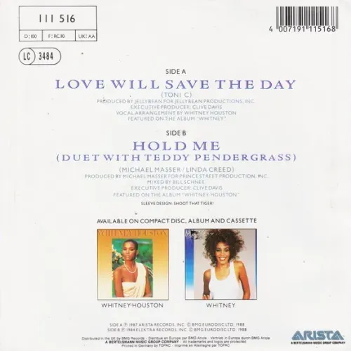 Houston Whitney - Love will save the day – Bild 2
