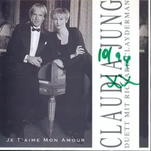 Jung Claudia & Clayderman R. - Je t'aime mon amour (nur Cover)