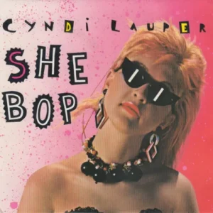 Lauper Cyndi - She bop (NL - nur Cover)
