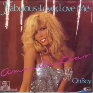 Lear Amanda - Fabulous lover, love me (nur Cover)