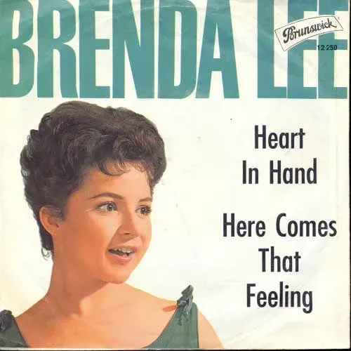 Lee Brenda - Heart in hand