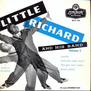 Little Richard - Volume 3 (UK-EP)