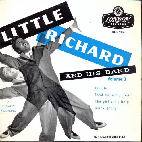 Little Richard - Volume 3 (UK-EP)