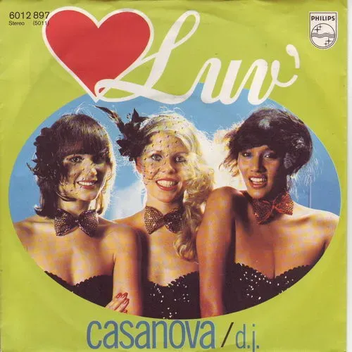 Luv - Casanova (franz. Pressung - nur Cover)