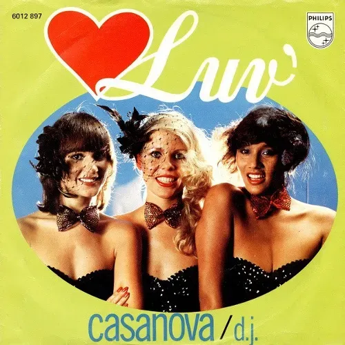 Luv - Casanova (holl. Pressung)