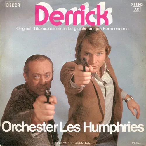 Les Humphries Orchester - Derrick (nur Cover)