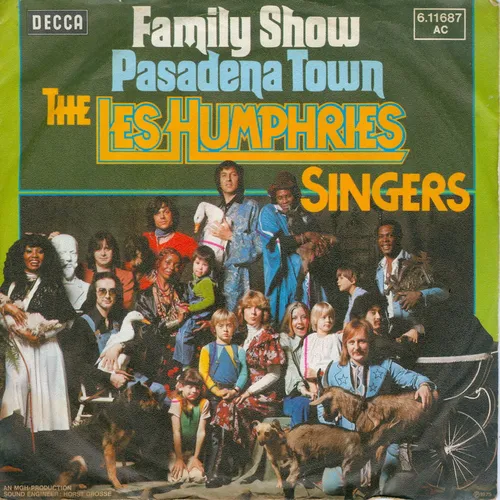 Les Humphries Singers - Family Show (nur Cover)