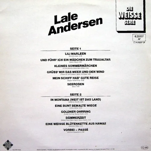 Andersen Lale - Die weisse Serie – Bild 2
