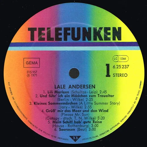 Andersen Lale - Die weisse Serie – Bild 3