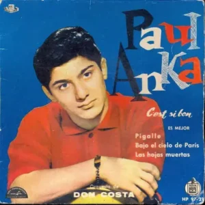 Anka Paul - Es Mejor (C'est si bon) (EP-span - nur Cover)