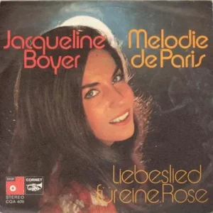 Boyer Jacqueline - Melodie de Paris (nur Cover)