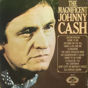 Cash Johnny - The magnificent Johnny Cash (LP)
