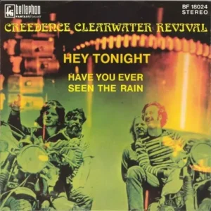 Creedence Clearwater Revival (CCR) - Have you ever seen the rain (nur Cover)