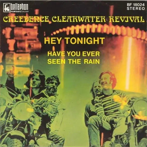 Creedence Clearwater Revival (CCR) - Have you ever seen the rain (nur Cover)