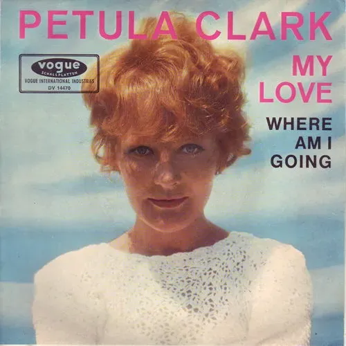 Clark Petula - My love (nur Cover)