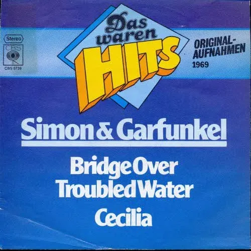 Simon & Garfunkel - Bridge over troubled water (RI)