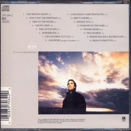 De Burgh Chris - Spark to a flame (CD) – Bild 2