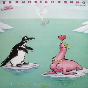 Erste Allgemeine Verunsicherung (EAV) - Liebe, Tod & Teufel (LP)