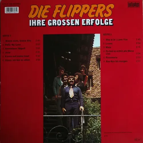 Flippers - Ihre grossen Erfolge (LP) – Bild 2