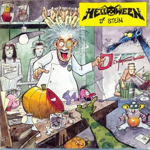 Helloween - Dr. Stein (nur Bildcover)