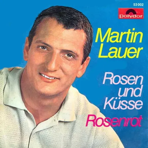 Lauer Martin - Rosen und Küsse (nur Cover)
