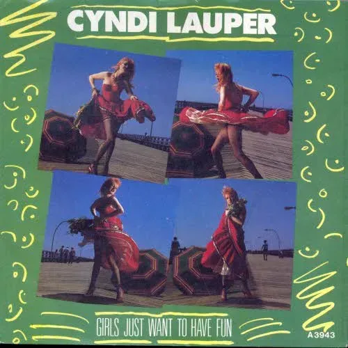 Lauper Cyndi - Girl just want to have fun (UK-nur Cover)