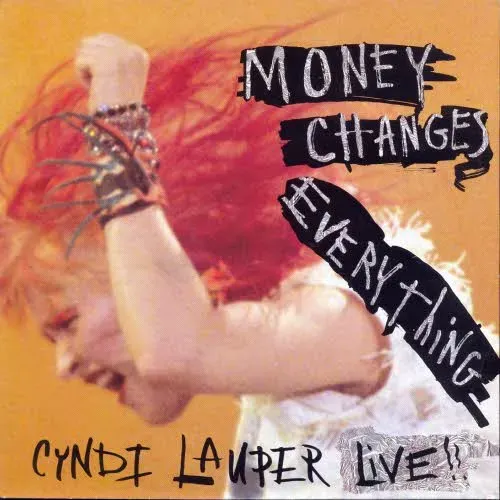 Lauper Cyndi - Money Changes (nur Cover)