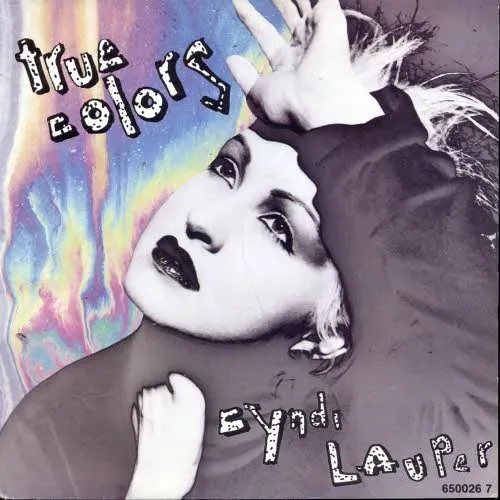 Lauper Cyndi - True Colors (nur Cover)
