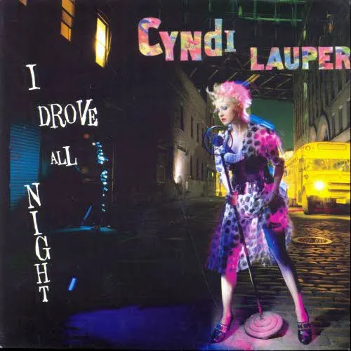 Lauper Cyndi - I drove all night (nur Cover)