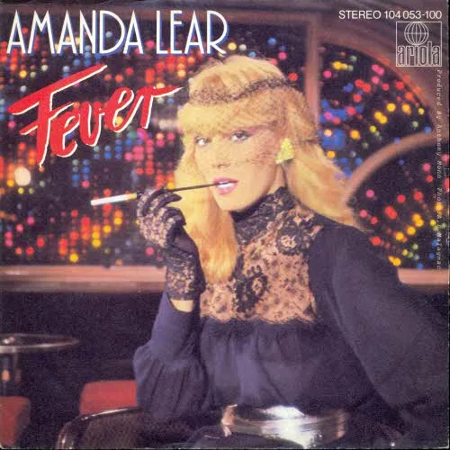 Lear Amanda - Fever (nur Cover)