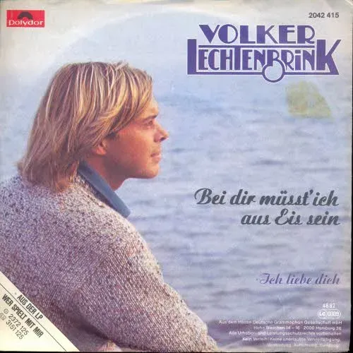 Lechtenbrink Volker - Bei dir müsst' ich aus Eis sein