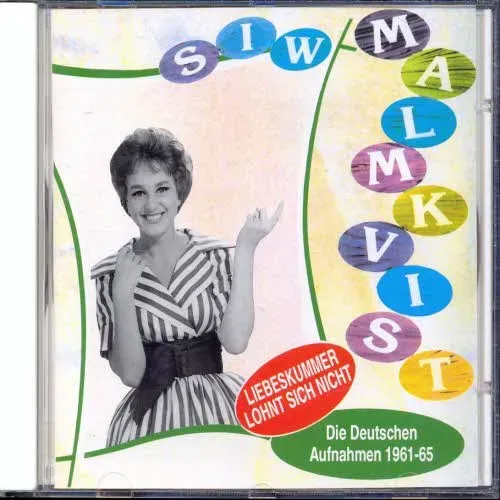 Malmkvist Siw - Die deutschen Aufnahmen 1961-65 (CD-BEAR FAMILY)
