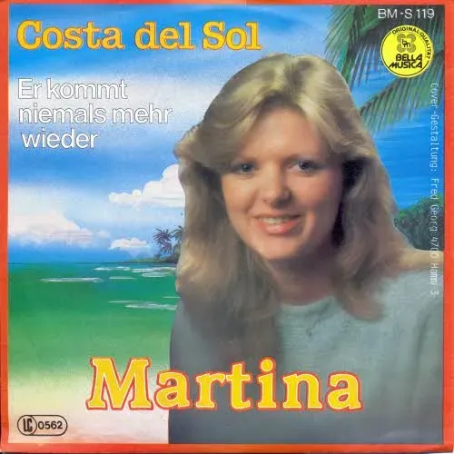 Martina - Costa del Sol