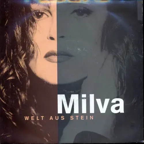 Milva - Welt aus Stein (nur Cover)