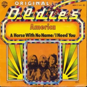 America - A horse with no Name (RI - Original-Oldies)