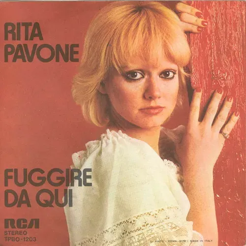 Pavone Rita - Fuggire da qui (nur Cover)