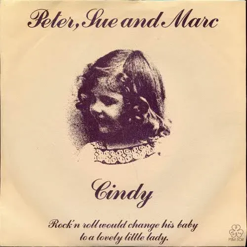 Peter, Sue & Marc - Cindy (engl. gesungen) (schweiz. Pressung)