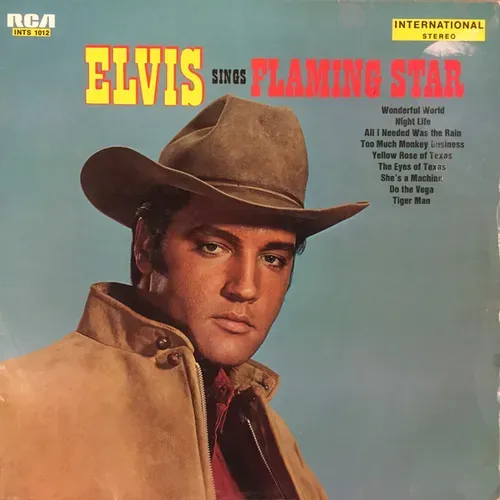 Presley Elvis - sings Flaming Star (LP)