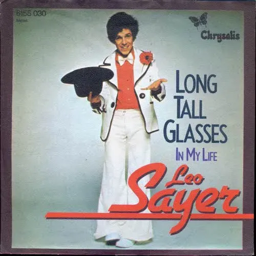 Sayer Leo - Long tall glasses